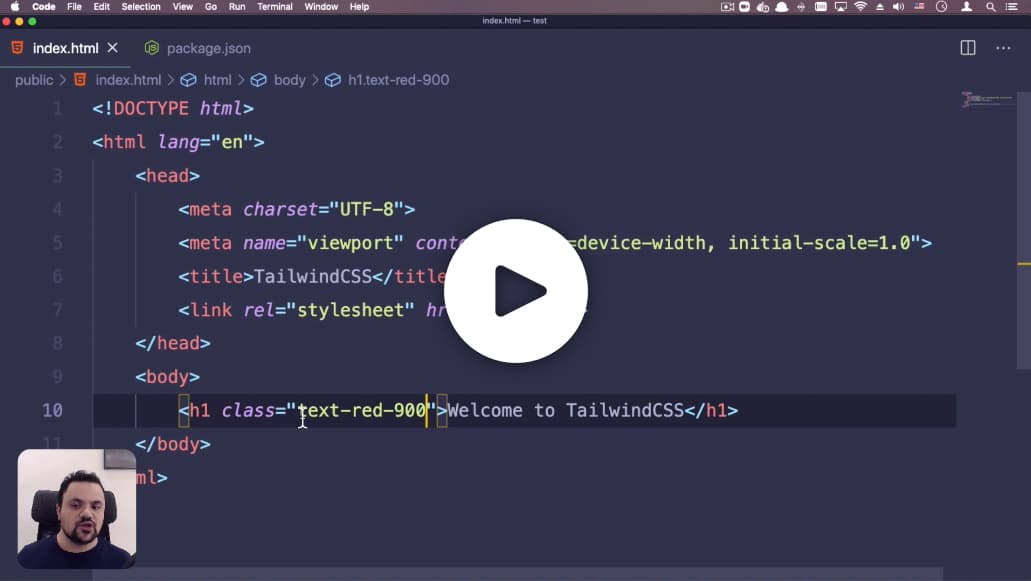 Sample video from the Bootcamp